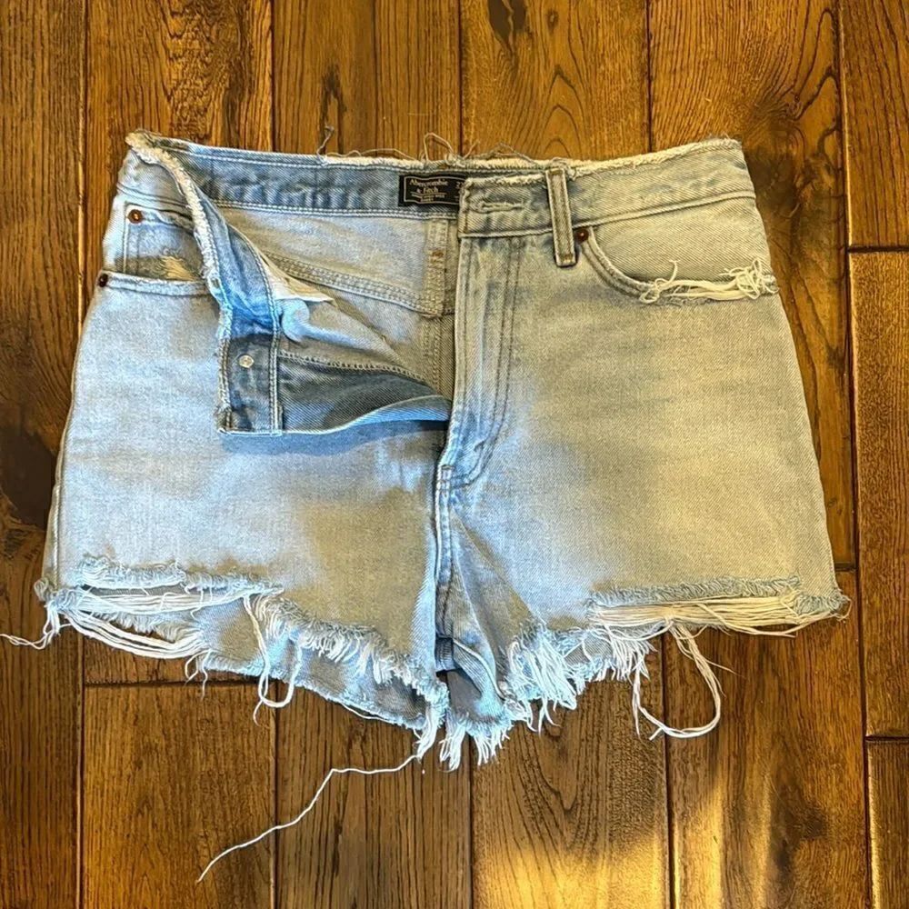 Abercrombie Annie High Rise Short
